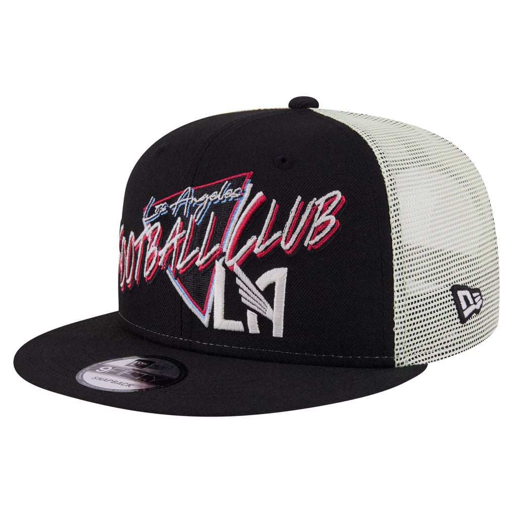  LAFC New Era Neon 9FIFTY Snapback Hat - Black